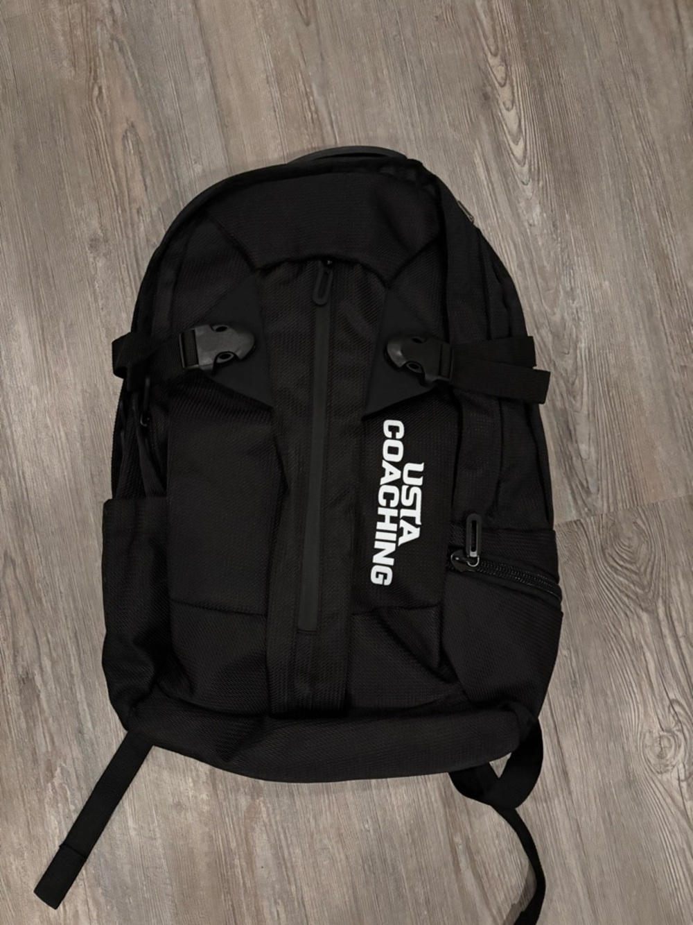 USTA COACHING BACKPACK & HAT